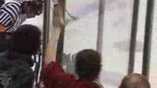 Lowell Lock Monster Hockey Fights [upl. by Yeorgi]