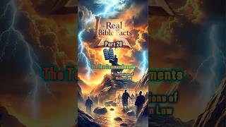 Real Bible Facts Part 28 The Ten Commandments – Foundations of Modern Law history lost [upl. by Atiuqad]