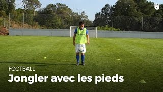 Exercice de jongle pour améliorer sa technique  Football [upl. by Mallissa476]