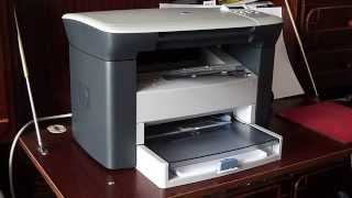 HP M1005 MFP Copying [upl. by Spiegleman959]