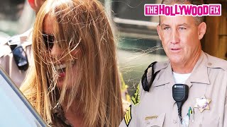 Sofia Vergara Calls The Police On Paparazzi amp Asks For An Escort While Shopping In West Hollywood CA [upl. by Hasseman]