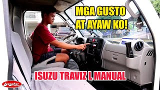 Ang Isuzu Traviz L Pagkalipas ng Isang Taon  Magugustuhan mo pa kaya [upl. by Peggie]