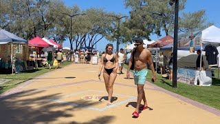 Stunning Broadbeach  Gold Coast Australia Sunday Stroll In 4k Asmr [upl. by Dubenko]