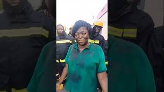 Funke Akindele Features lagos state fire service in her new movie [upl. by Merp]