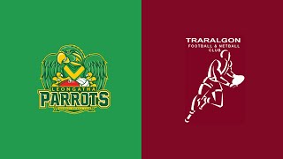 Leongatha vs Traralgon  Full Match  Gippsland League 2024 [upl. by Aipmylo]