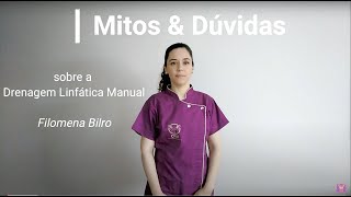 Aula do Curso Drenagem Linfática Online  Mitos e Dúvidas sobre a Drenagem Linfática [upl. by Aziram]