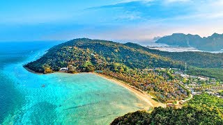 TOP 10 BEST FAMILY HOTELS IN PHI PHI ISLAND [upl. by Hairahcez]