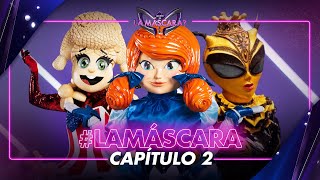 Capítulo 2  ¿Quién es la Máscara  Temporada 1🎭 [upl. by Eittap495]