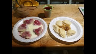 Best Food  Pierogi Polish Dumplings [upl. by Oidacra]