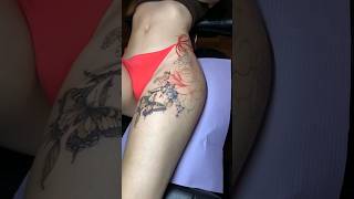 tattoo tattoos tattooartist tattooart tattoodesign tattoolover tattooed tattooshorts shorts [upl. by Darryn]