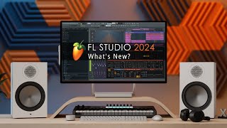 FL STUDIO 2024  Whats New [upl. by Burns136]