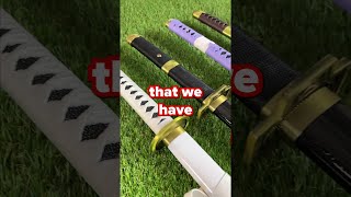 The Best Replica One Piece Swords Weve Ever Made [upl. by Corneille]