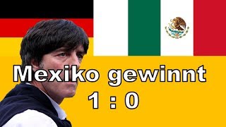 Das Aus in der Vorrunde Mexiko besiegt Deutschland mit 10  WM 2018  Highlights und Analyse [upl. by Nyrb]