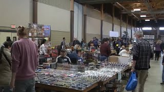 Ancaster Toy and Collectibles Expo sees more than 165 vendors [upl. by Isobel996]