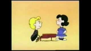 Happy Birthday Peanuts Style 2  Lucy and Schroeder [upl. by Ylrebmi]