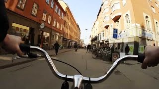 Och de farligast cykelsträckorna i Stockholm är [upl. by Fi273]