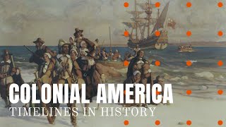 The Founding of the 13 Colonies  History [upl. by Fillian260]