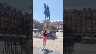 MADRID SPAIN DAY 1 SHORT VER [upl. by Dall]