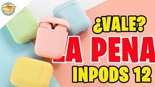 Unboxing amp Review iNPODS 12  ALTERNATIVA BARATA DE LOS AIRPODS [upl. by Aleusnoc]