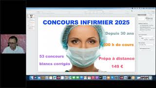 Concours infirmier 2025 [upl. by Zeba]