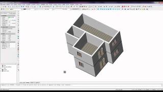 Logiciel Architecture 3D BIM  IntelliPlus Architectural [upl. by Moshell]