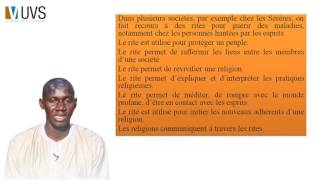 Mouhamadou Mansour DIA Correction TD1 Sociologie des religions L2 Semestre 4 [upl. by Hugon286]