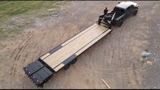 My Ultimate NonCDL Hotshot SetUp  Watch This Before Buying A Truck amp Trailer [upl. by Amann]