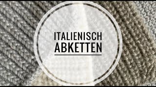 Italienisch Abketten [upl. by Eigram]