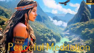 Andean Healing Secret Divine Pan Flute Music for Body Spirit amp Soul  4K [upl. by Retsbew228]