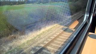 Mitfahrt im IRE 4234 nach Stuttgart Hbf von Biberach Riß nach Laupheim West [upl. by Dlabihcra457]