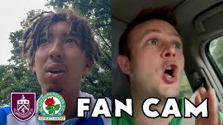 BURNLEY 1 BLACKBURN ROVERS 1  FAN REACTION [upl. by Savil]