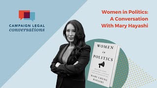 Women in Politics A Conversation With Mary Chung Hayashi [upl. by Oflodur]