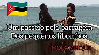 Um passeio pela barragem dos pequenos libombos Moçambique🇲🇿 [upl. by Marolda]