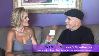 Wayne Dyers Leukemia amp John of Gods healings on Wayne  LILOUS JUICY LIVING TOUR [upl. by Aziar]