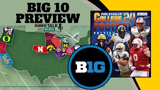 Phil Steeles 2024 BIG 10 Preview [upl. by Lacram]