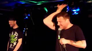 Sleaford Mods quotKebab Spiderquot live in Kendal 2019 [upl. by Jenni649]