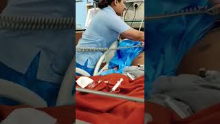 Shock aiims icu shorts viralvideo shock hospital nursing medicalstudent [upl. by Ahsir77]