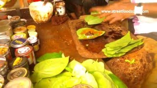 Sweet Pan Making  Appaji Pan Shop  Rajahmundry Street Food [upl. by Northington]