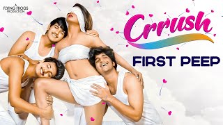 Crrush Telugu Movie First Peep  Ravi Babu  Abhay Simha  Ankita Manoj  Telugu FilmNagar [upl. by Roley907]