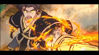 AMV  Fog hill of the five elements full fight hd [upl. by Clauddetta]