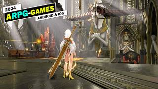 Top 10 Best ACTION  RPG Games For Android amp iOS Of 2024  RPG Games For Mobile [upl. by Hauge]