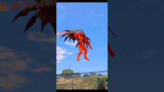 Shiva Turns Lava Titan Into A Baby With BAUNA GADGET in GTA 5  shorts [upl. by Noirret280]