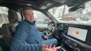 2024 Ford F350 King Ranch  Complete Review  with Casey Williams [upl. by Oiramel]