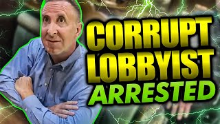 Lobbyist Michael Horner ATTACKS Public Official For Filming Gets ARRESTED in OSCEOLA For FELONY [upl. by Mathew248]