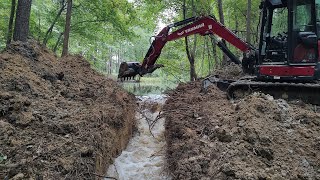 Busting The Dam On A 60 Year Old Irrigation Pond [upl. by Virg]