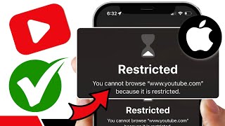 Arreglar restricción quotNo puedes navegar en YouTube porque está restringidoquot [upl. by Scarlett837]