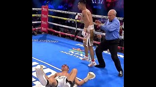 HD60fps 中谷潤人 衝撃のノックアウト ラスベガスで２階級制覇 Junto Nakatani vs Andrew Moloney [upl. by Lyrak]