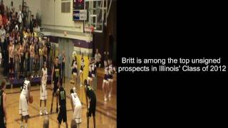 AMAGYLON PRESENTS Rantoul Guard Travis Britt 12  game Normal UHigh vs Rantoul [upl. by Harley]