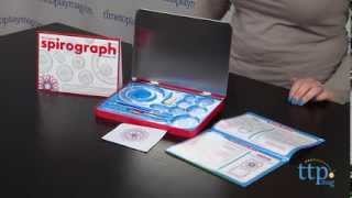 The Original Spirograph Design Set from Kahootz [upl. by Germano]