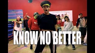 Know No Better  Major Lazer ft Travis Scott Camila Cabello Choreography Cleiton Oliveira [upl. by Sucam959]